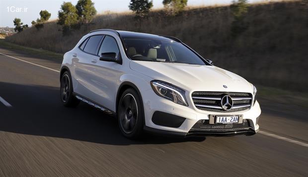 مرسدس بنز GLA 200 CDI بررسی مرسدس بنز GLA 200 CDI